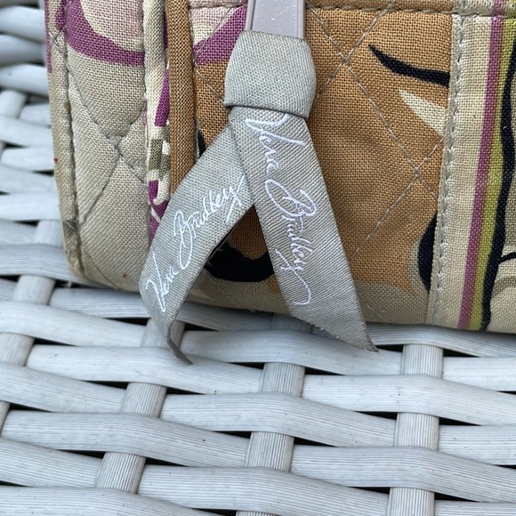 Vera Bradley Tri-Fold Wallet - Picture 3 of 11